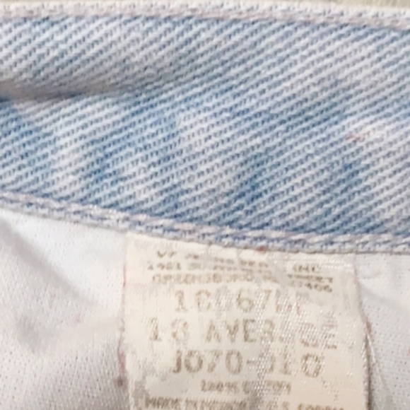 Vintage Chic Jeans Mom Light Wash High Rise Waist 33" Size 18 - Picture 5 of 9